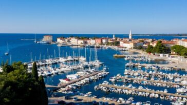 Marina Poreč - Foto Grad Poreč veljača 2023