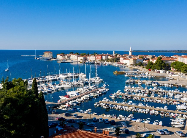 Marina Poreč - Foto Grad Poreč veljača 2023