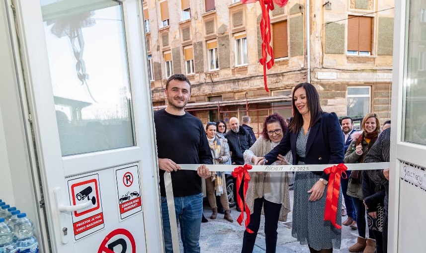 Foto Grad Pula prenoćište za beskućnike