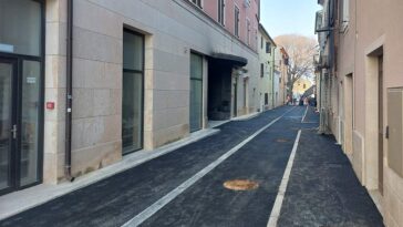 Uređenje i obnova Ulice Rotonda - Foto Grad Novigrad