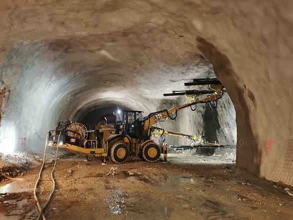 Probijanje druge cijevi Tunela Učka - Foto Bina-Istra