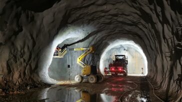 Probijanje druge cijevi Tunela Učka - Foto Bina-Istra