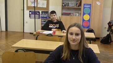 tar vabriga škola učenici erik i ella