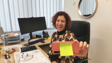 Anita Sijerković Radin - OŠ Finida - Foto Tanja Kocijančić