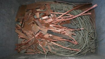 policija mup metal aluminij bakar krađa