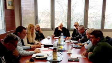 Foto Ceh ribara Obrtničke komore Istarske županije