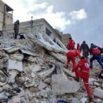 Foto Hrvatski Crveni križ - Spasioci u potresom razorenim dijelovima Turske