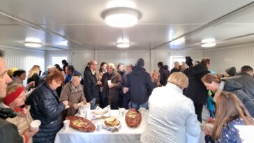 Novi društveni dom u Mugebi - Foto Grad Poreč