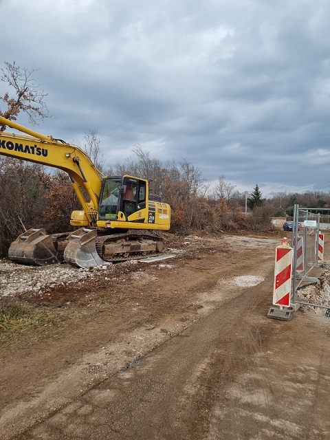 Gradi se vodovodna mreža - Foto Grad Poreč