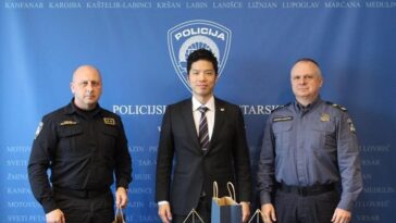 Foto PU istarska policija mup klabot