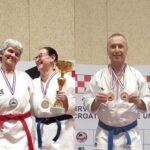 Ursula i Amir - Foto Karate klub Finida Poreč