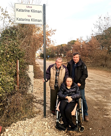 Katarinin sin Emilio i unuci Eduard i Estela - Foto Tanja Kocijančić