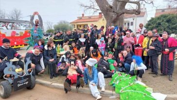 Maškarana povorka u Červaru - Foto Grad Poreč