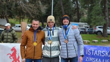 Foto Istarska zimska liga - Trickeri - Poreč - Najbolji iz Running Foxa