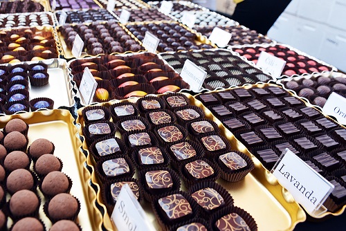 Foto Tz Brtonigla festival čokolada praline