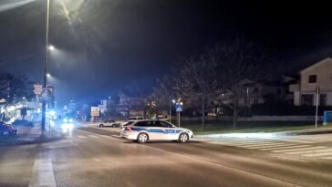 foto Istra Terra Magica - Policija zatvorila dio Ulice Mate Vlašića zbog prometne nesreće