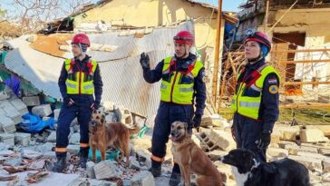 Foto MUP HR - Ravnateljstvo civilne zaštite - Hrvatska spasilačka ekipa u Turskoj