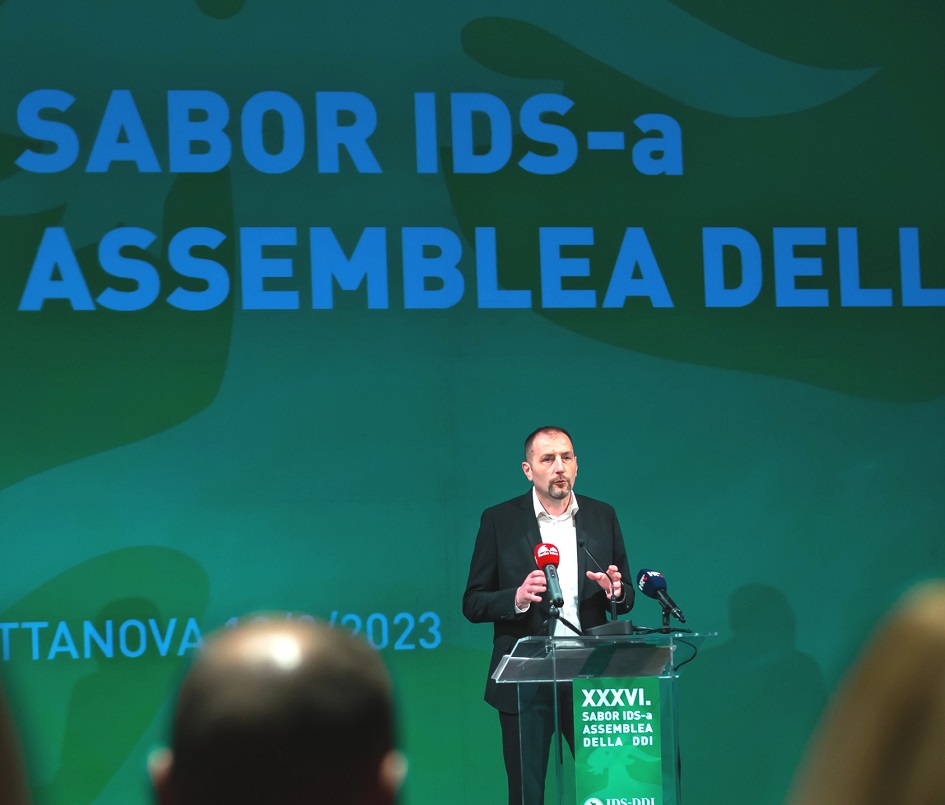 Dalibor Paus - Sabor IDS-a u Novigradu - Foto IDS