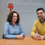 Foto Općina Vižinada - Lidija Brdarić i Marko Ferenac