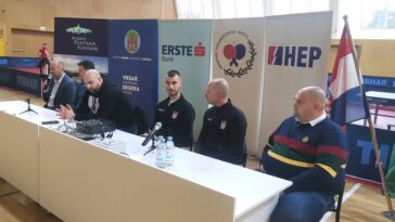 Foto Tanja Kocijančić - Vrsar, dvorana Saline, presica Hrvatskog stolnoteniskog saveza