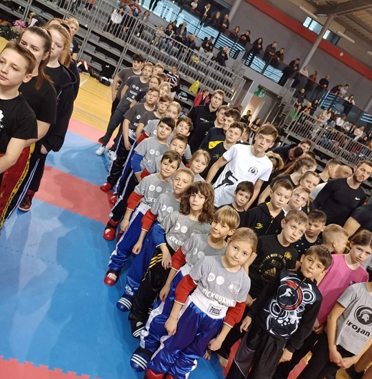 kickboxing klub zeus vižinada