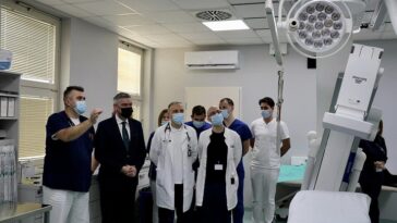 Foto Boris Miletić Facebook - Istarska županija - Otvorenje novog odjela u Općoj bolnici Pula