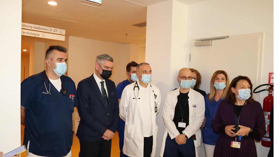 Foto Boris Miletić Facebook - Istarska županija - Otvorenje novog odjela u općoj bolnici Pula