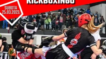 Plakat državnog prvenstva u kickboxingu
