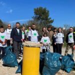 Foto Eko aktivisti Vodnjanštine i Ližnjana na Bunarini