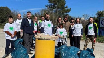 Foto Eko aktivisti Vodnjanštine i Ližnjana na Bunarini