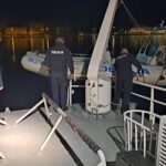 FOTO: PU primorsko-goranska, Stožer CZ Grada Rijeke policija pomorska more mup bomba