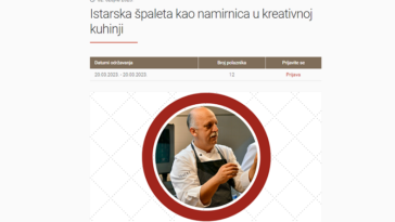 Screenshot robert perić edukacijski centar istre