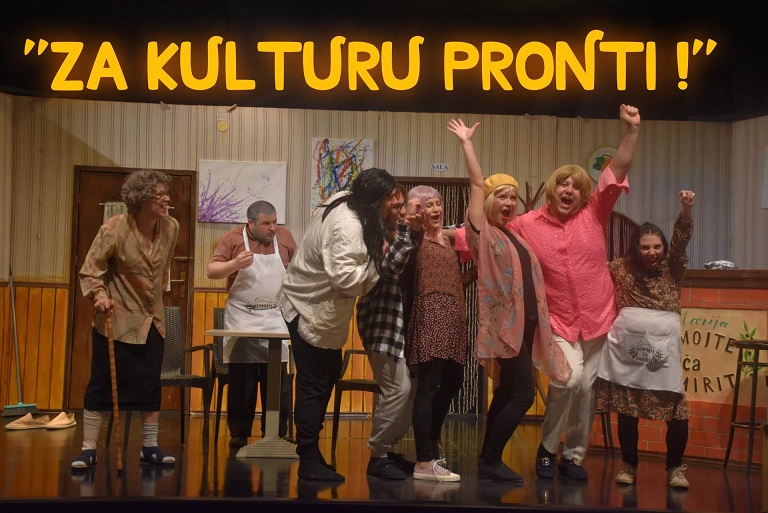 Za kulturu pronti - Teatar Naranča