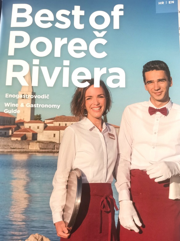 Brošura The Best of Poreč Riviera - Foto Tanja Kocijančić