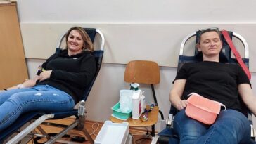 crveni križ poreč davanje darivanje krvi akcija ožujak 2023
