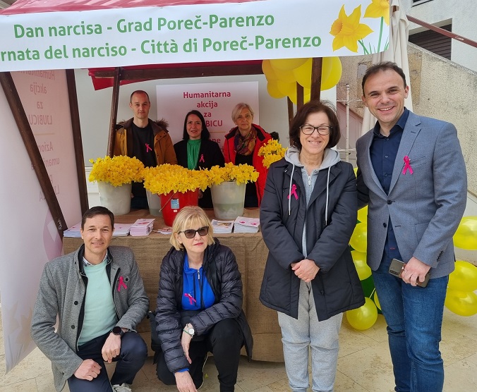 Dan narcisa u Poreču 25-3-2023 - Foto Grad Poreč
