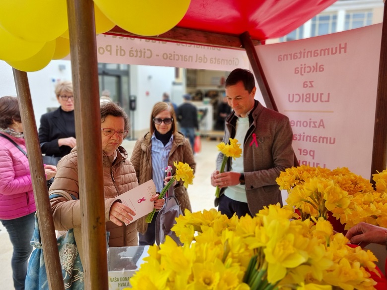 Dan narcisa u Poreču 25-3-2023 - foto Grad Poreč