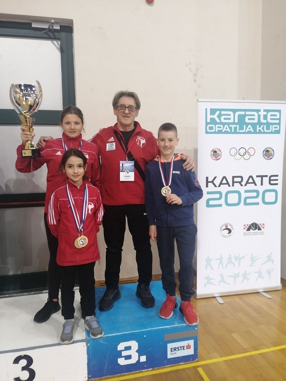 Foto Karate klub Finida Poreč u Opatiji