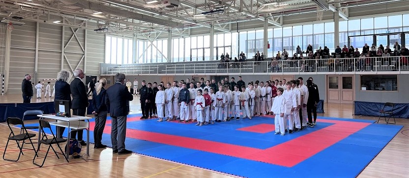 poreč finida karate klub županijsko natjecanje