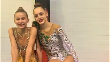 Viktorija Rakovac i Iana Benčić - Foto KREG Galatea Funtana-Vrsar