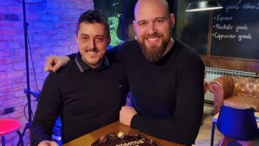 Na istom mjestu su lani slavili 9. rođendan - Zlajo i Gogo - Foto privatni album gregurović