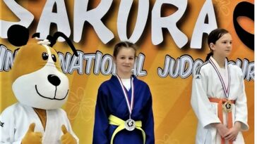 Leona Maljić - Foto Judo klub Istra Poreč