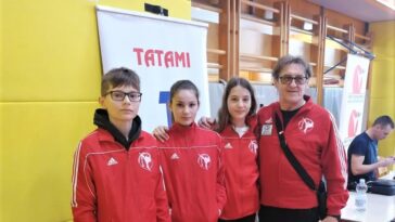 Foto Karate klub Finida Poreč - Natjecanje u Postojni