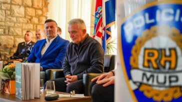 Predstavljanje monografije o specijalnoj policiji BAK -Foto Policijska uprava istarska