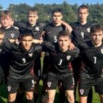 Mlada nogometna reprezentacija Hrvatske