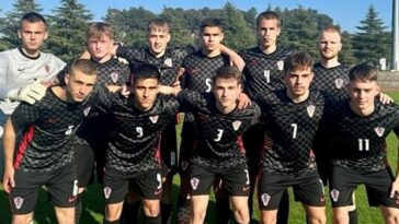Mlada nogometna reprezentacija Hrvatske