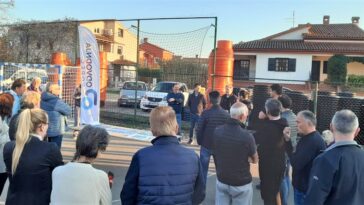 Građani na prezentaciji - Foto Odvodnja Poreč