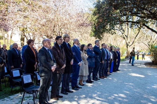 Otvorenje Parka Anne Frank - Foto Grad Pula