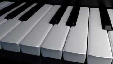 Foto Colin Behrens za Pixabay - Ilustracija piano klavir
