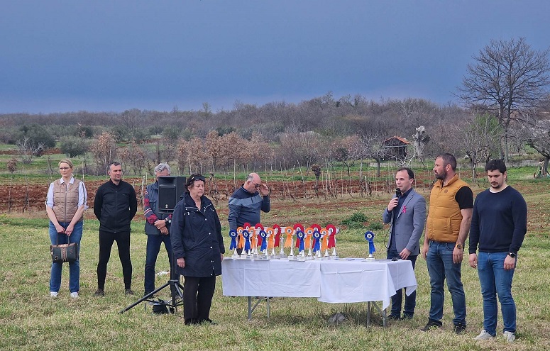 1. Croatia cup u daljinskom jahanju u Poreču - Podjela pehara 26-3-2023